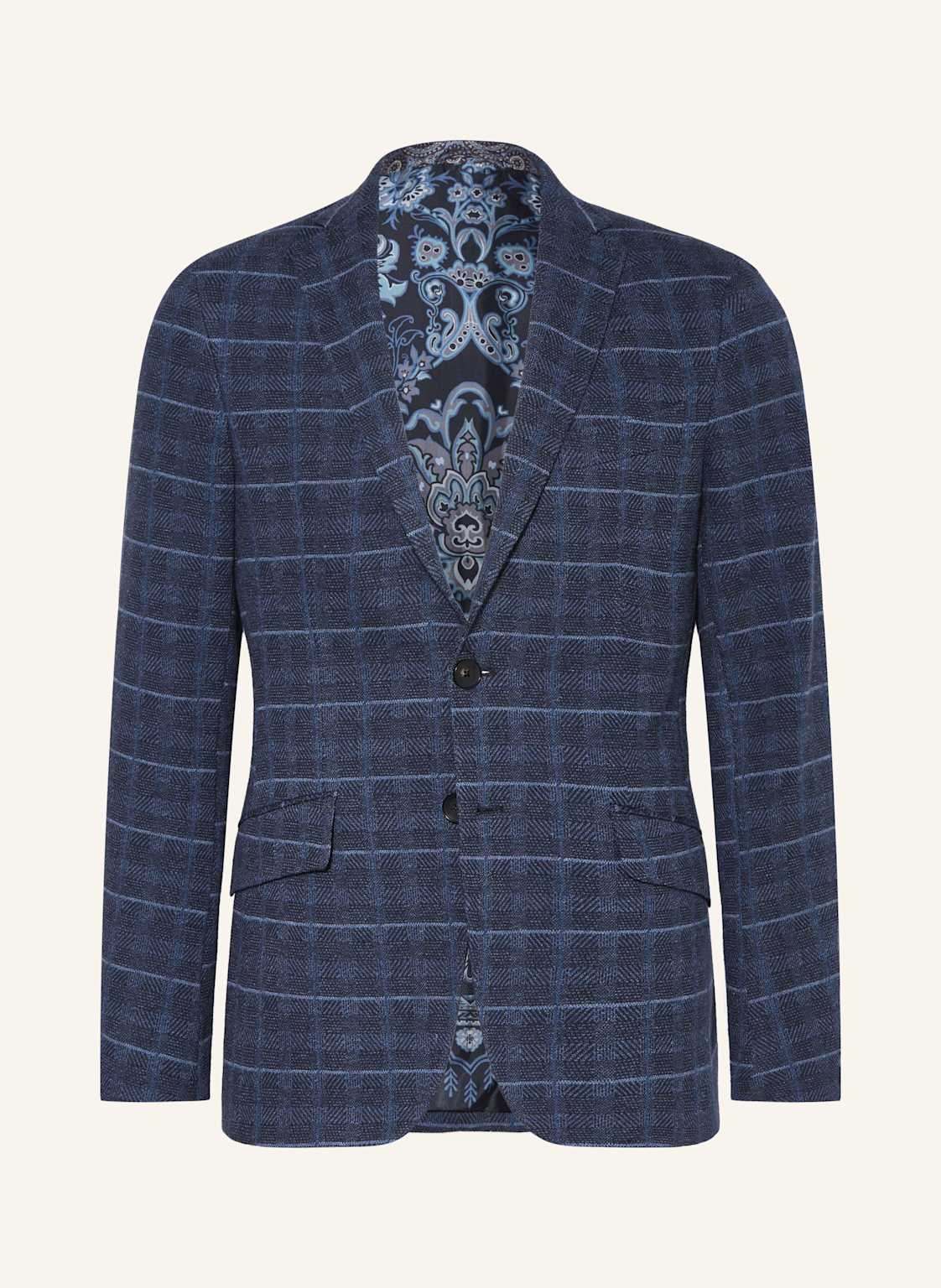 Etro Sakko Slim Fit blau von ETRO