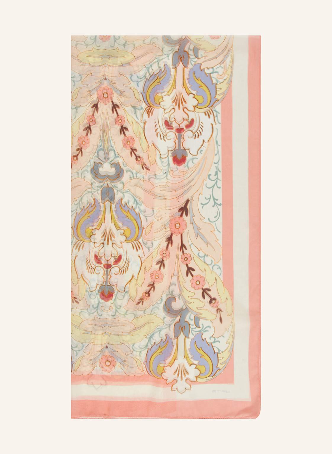 Etro Seidenschal rosa von ETRO