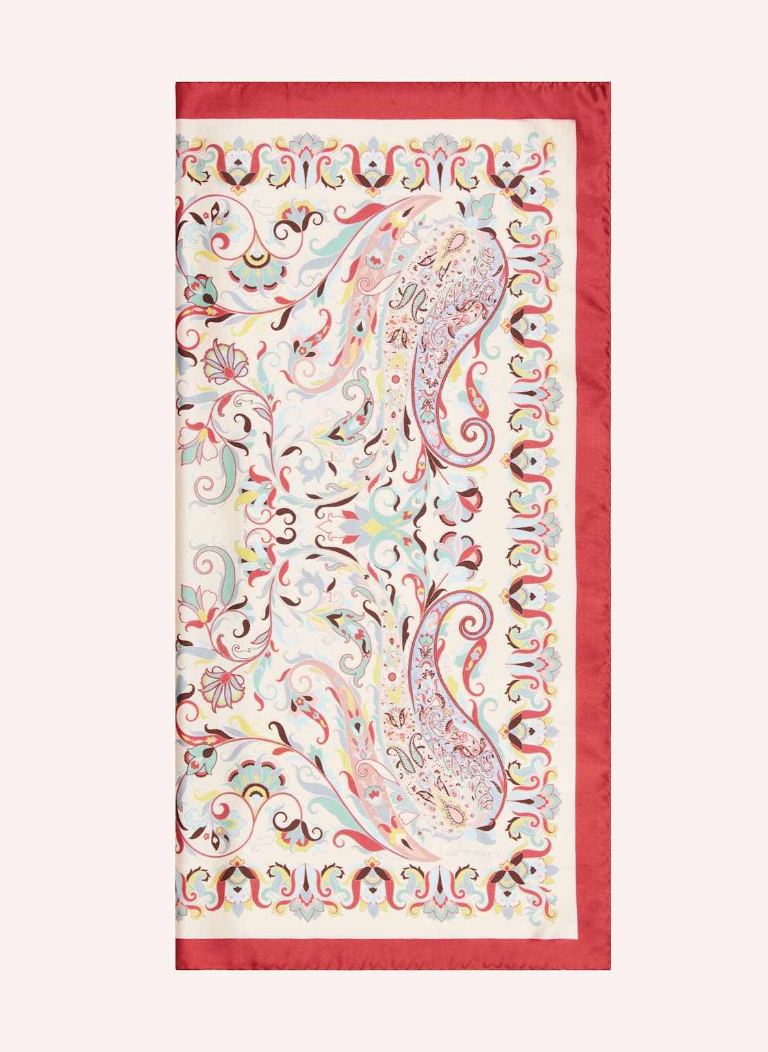Etro Seidentuch weiss Etro Seidentuch weiss von ETRO