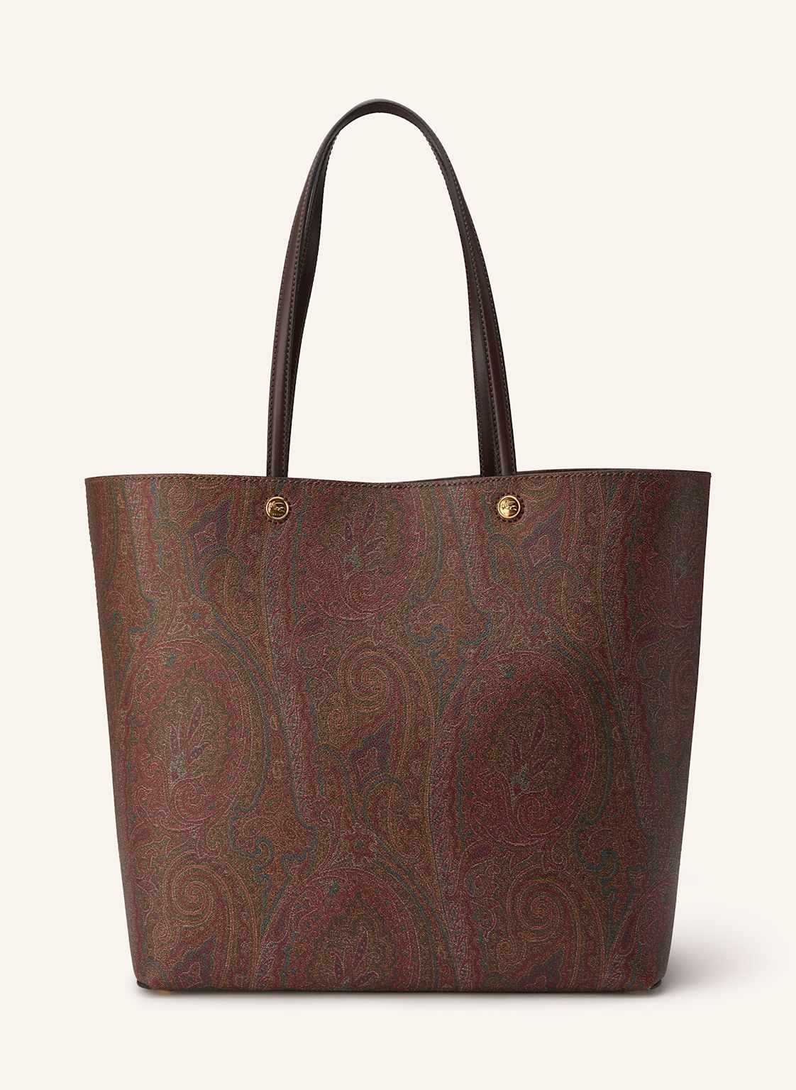 Etro Shopper Essential braun von ETRO