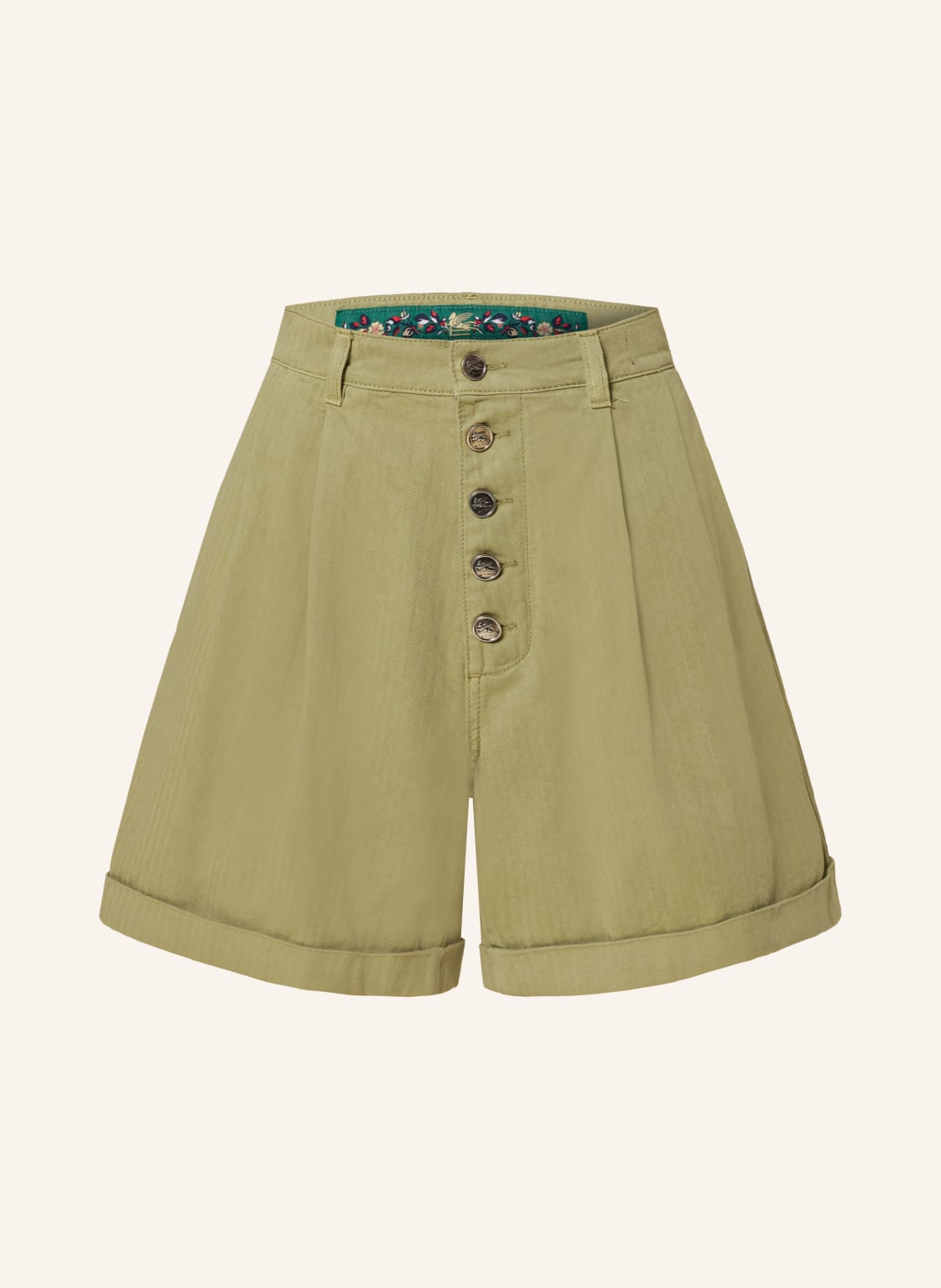 Etro Shorts gruen von ETRO