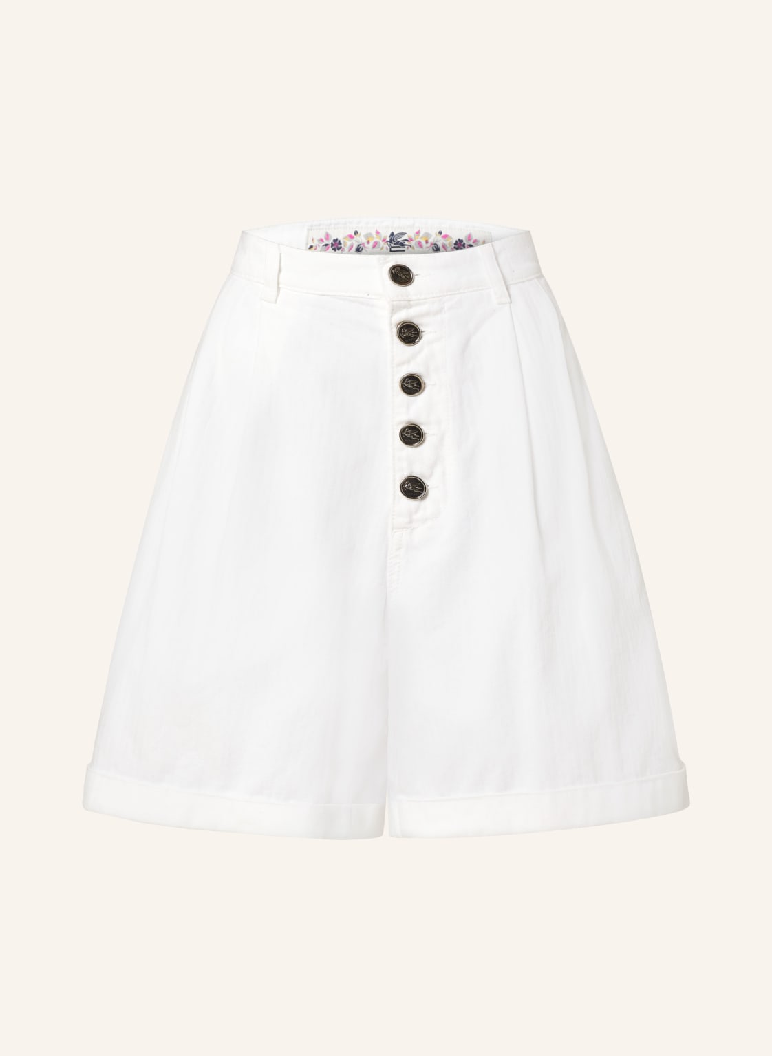 Etro Shorts weiss von ETRO