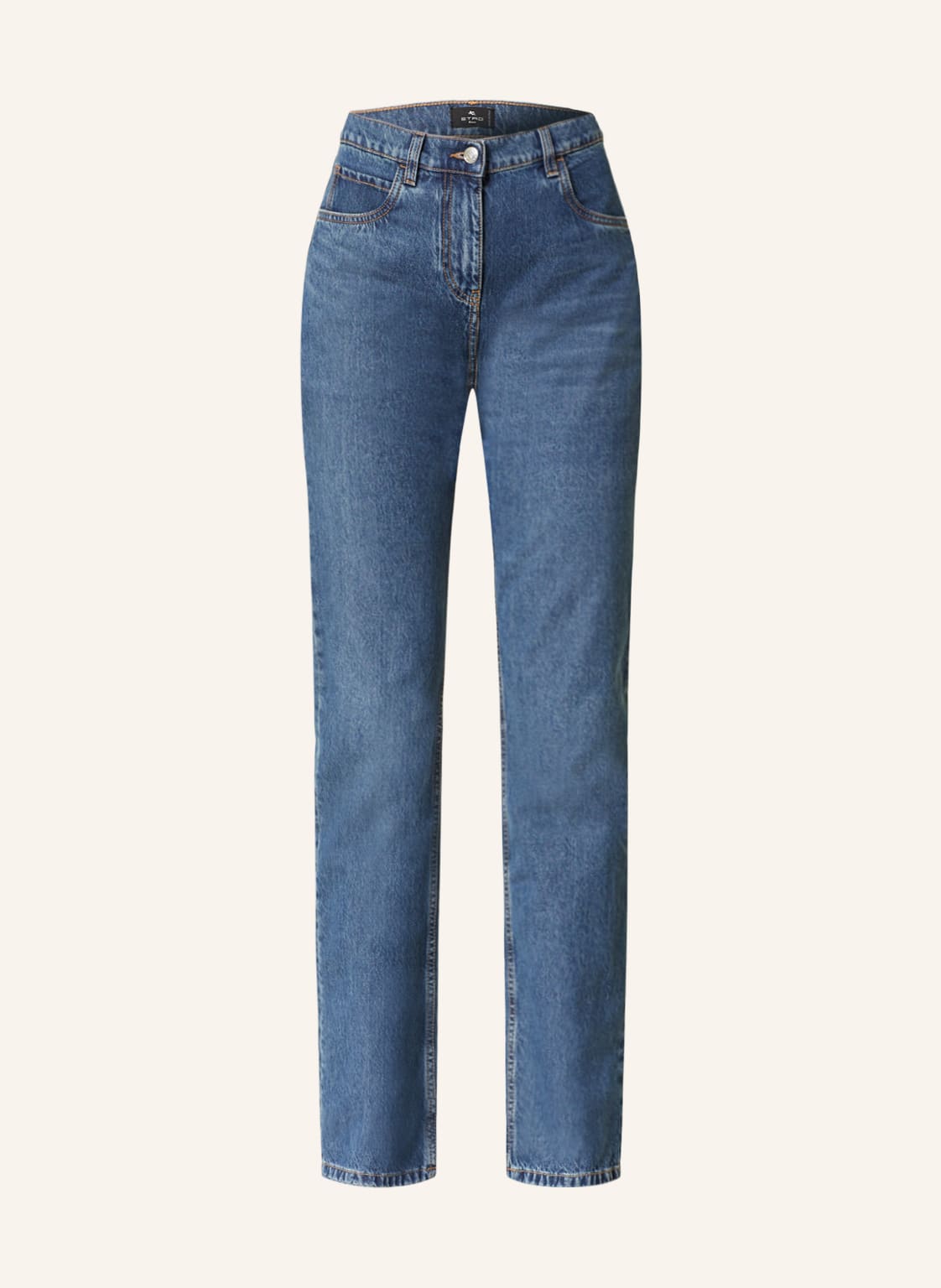 Etro Straight Jeans blau von ETRO