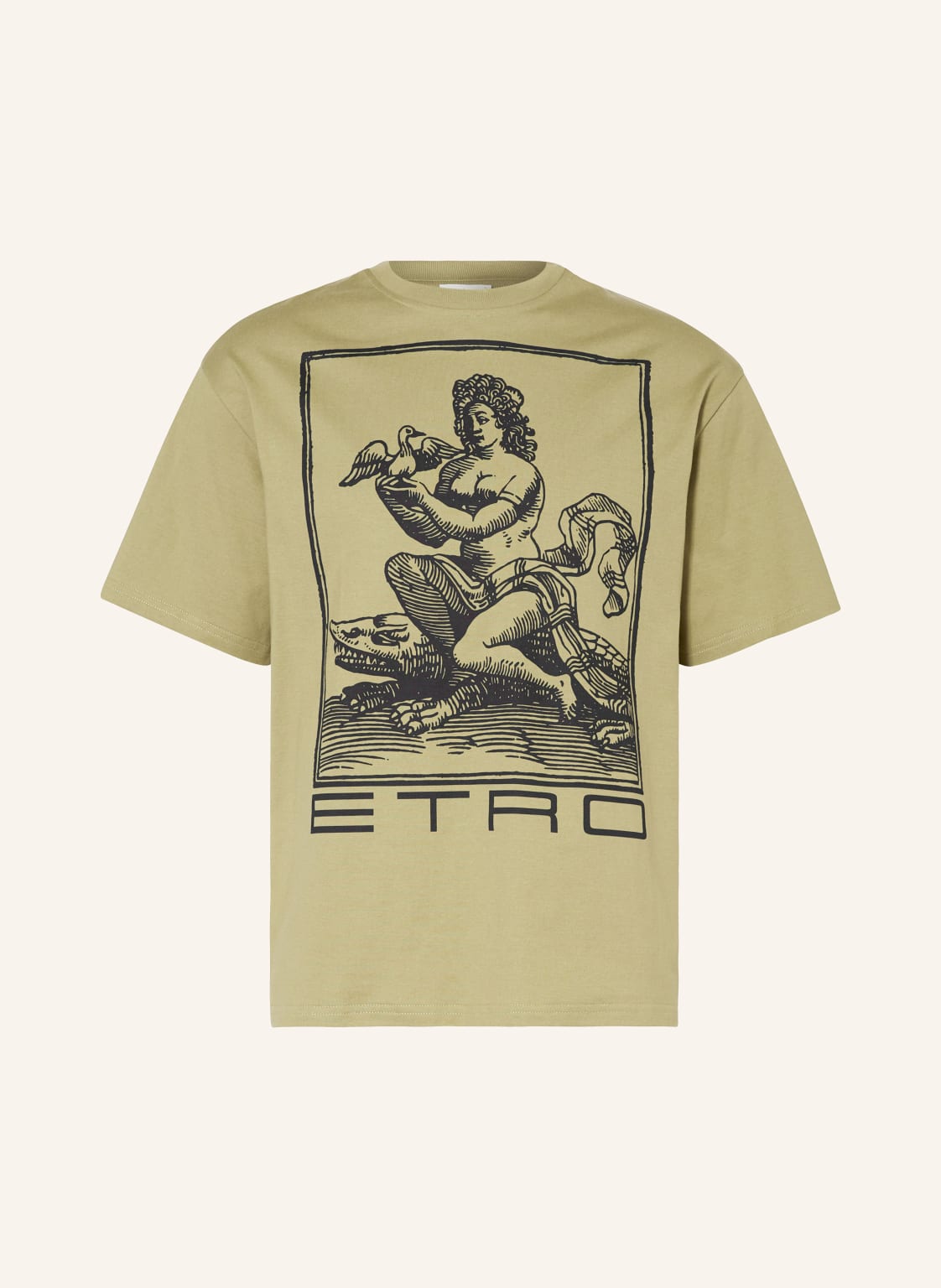 Etro T-Shirt beige von ETRO