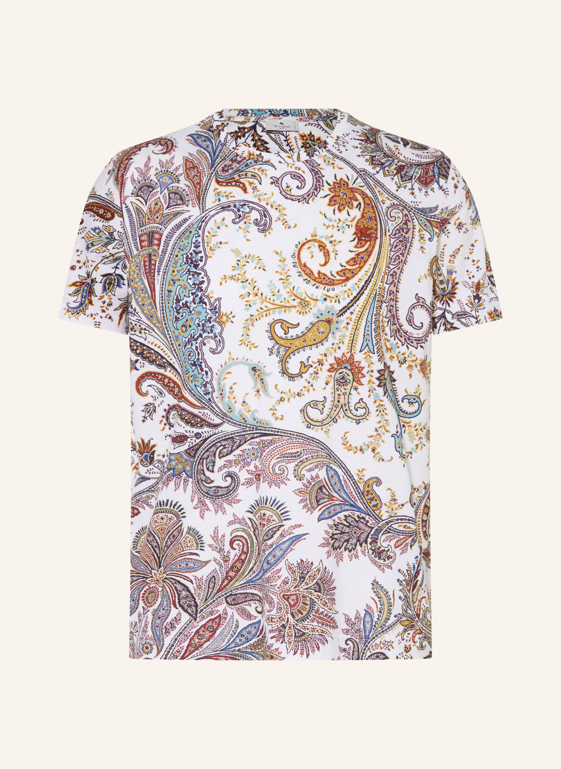 Etro T-Shirt weiss von ETRO