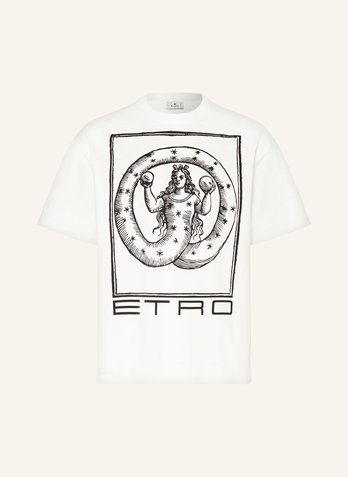 Etro T-Shirt weiss von ETRO