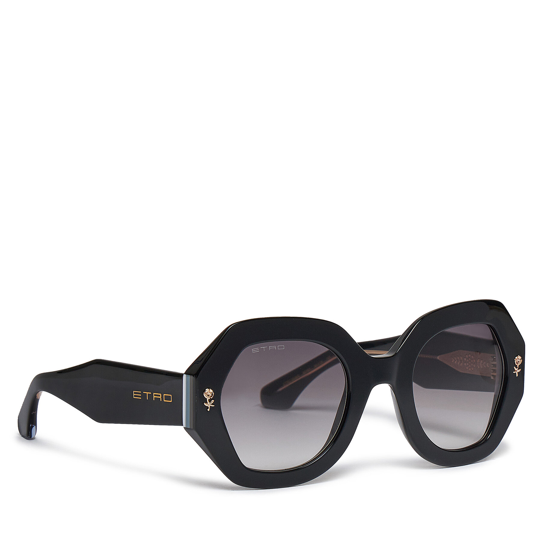 Sonnenbrillen Etro 0009/S 807509O Schwarz Sonnenbrillen Etro 0009/S 807509O Schwarz von ETRO