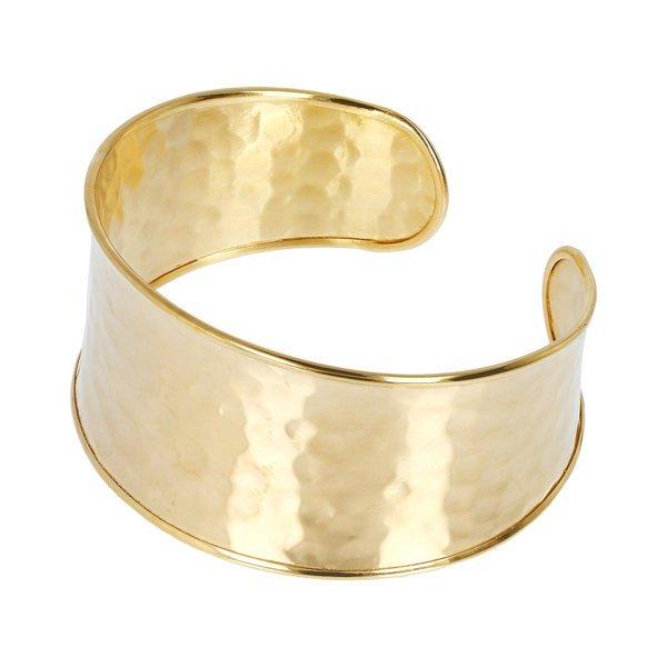 18kt Gelbgold Armband Mit Gehämmertem Effekt Damen Gelbgold 6cm von ETRUSCA GIOIELLI