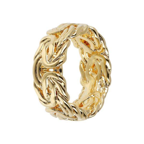 Etruskanne Byzantinischer Ring Damen Gelbgold 60 von ETRUSCA GIOIELLI