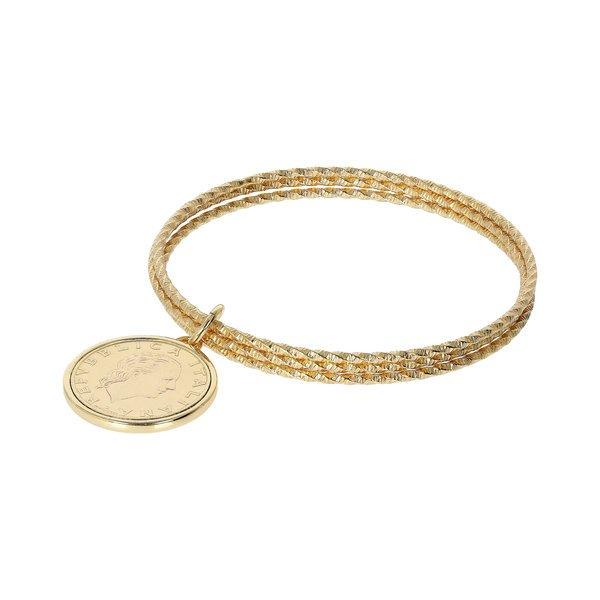 Multi-strang-armband Mit Münzzauber Damen Gelbgold ONE SIZE von ETRUSCA GIOIELLI