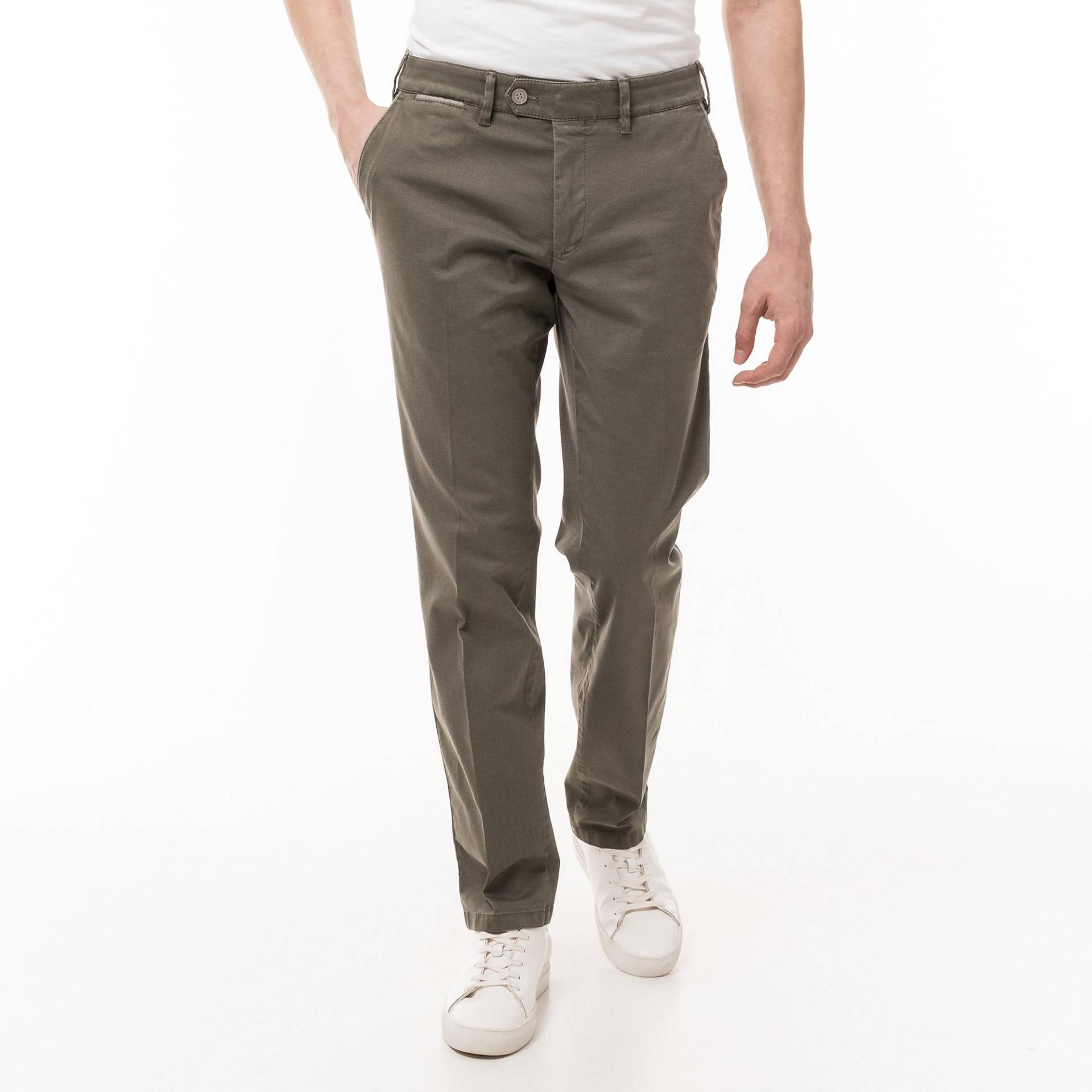 Hose Herren Olivegrün 46 von EUREX BY BRAX