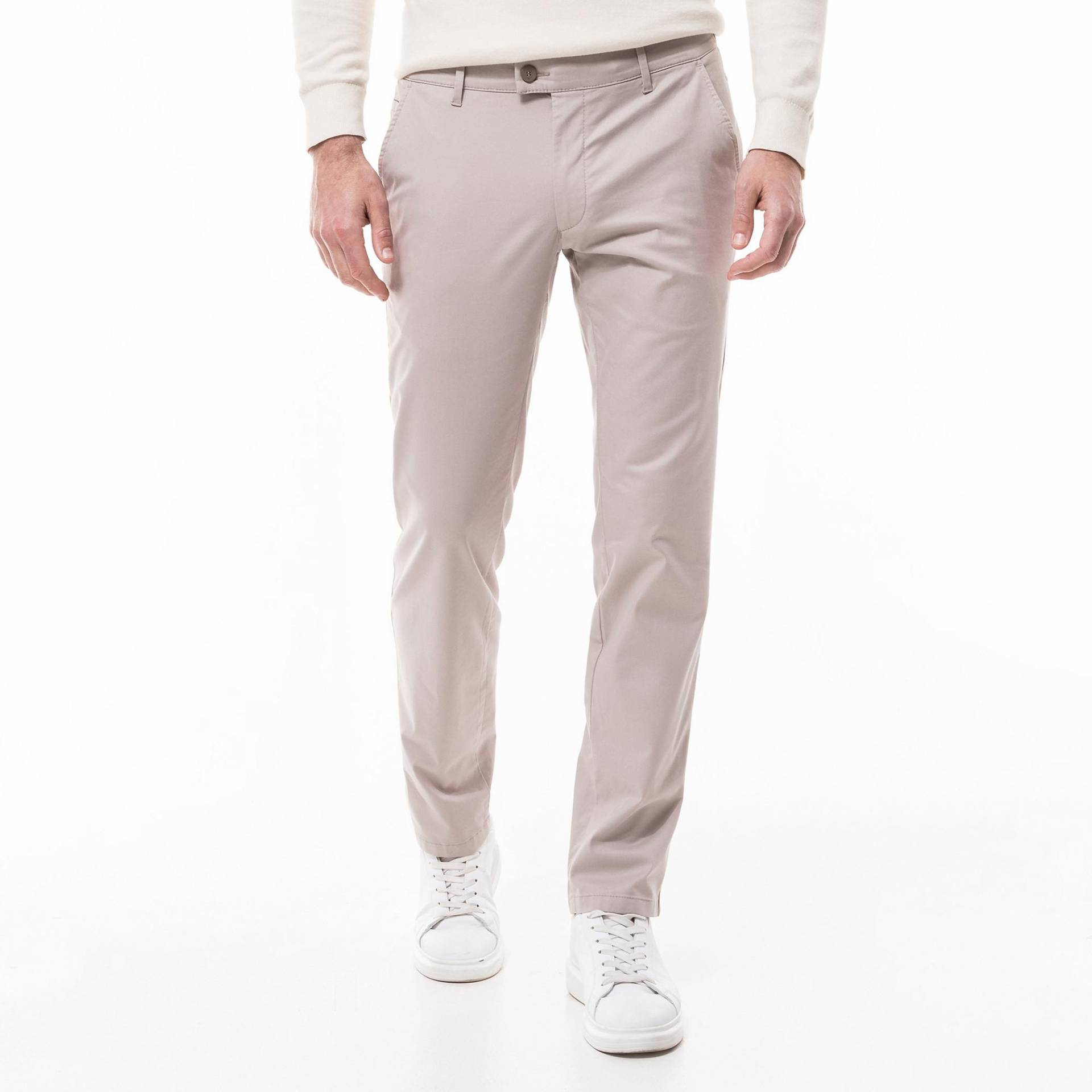 Hose Herren Taupe 46 von EUREX BY BRAX