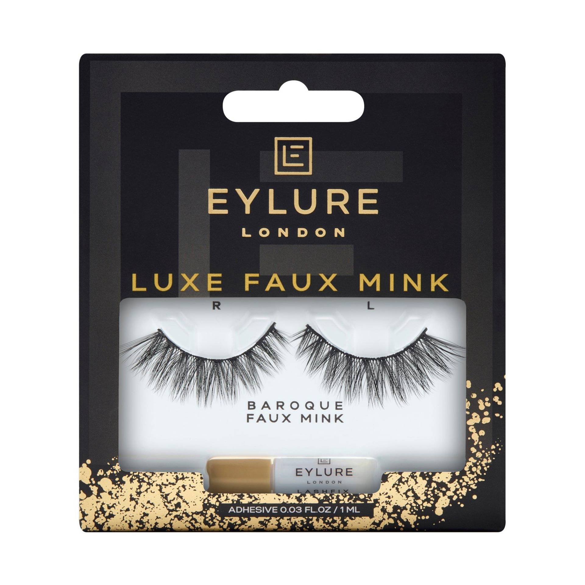 Luxe Faux Mink – Baroque Damen Black von EYLURE