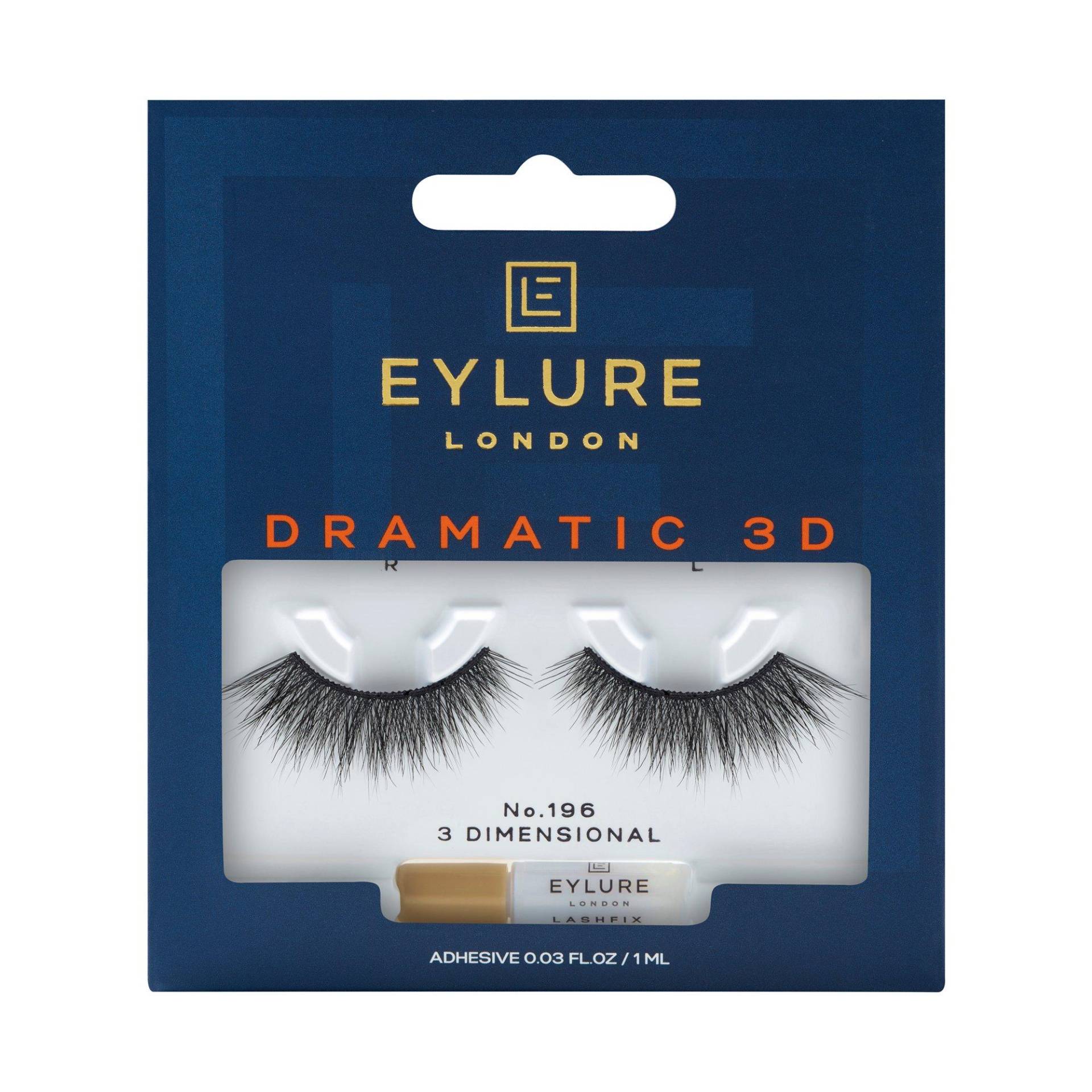 Künstliche Wimpern Dramatic 3d No. 196 Damen Black von EYLURE