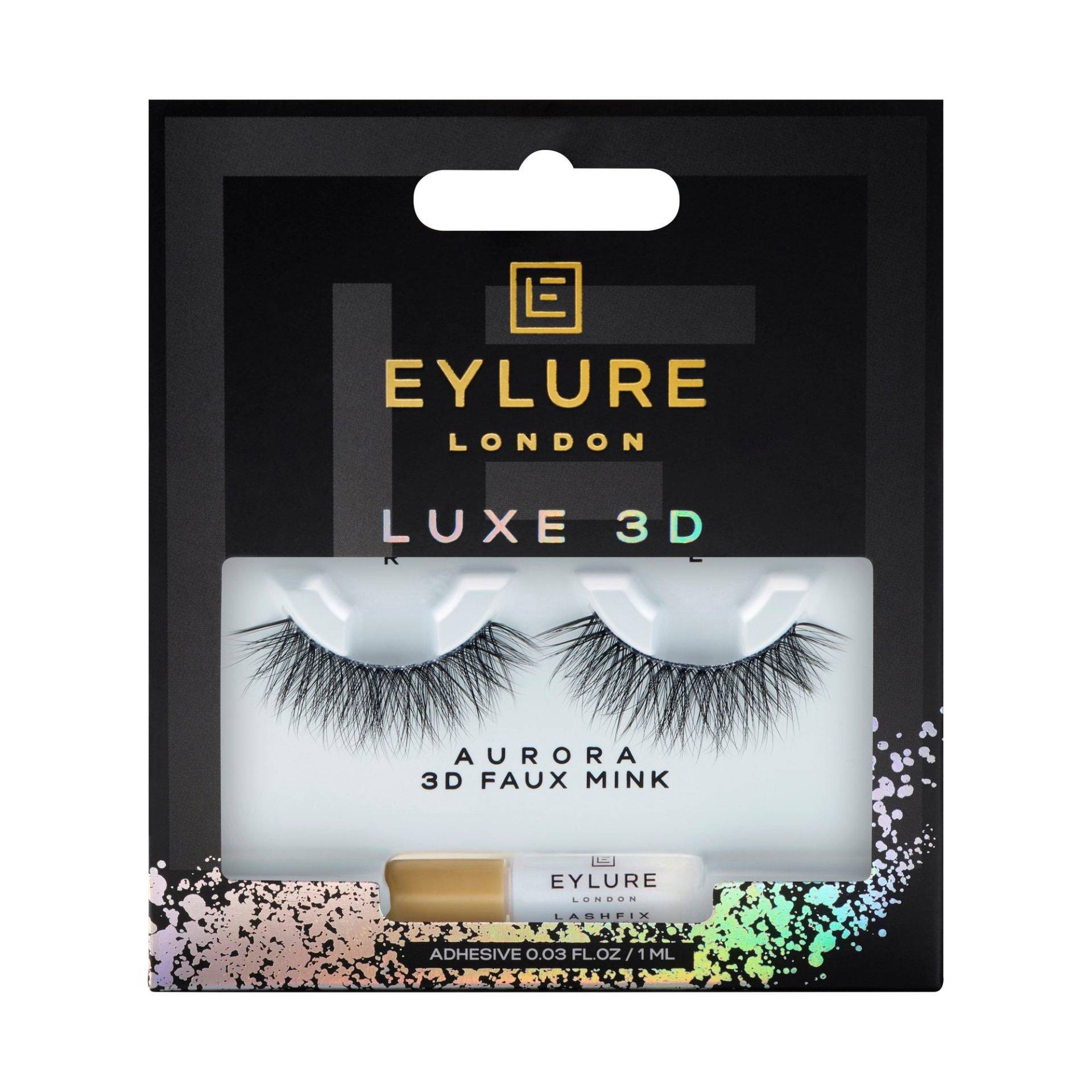 Luxe 3d Aurora Damen Black von EYLURE