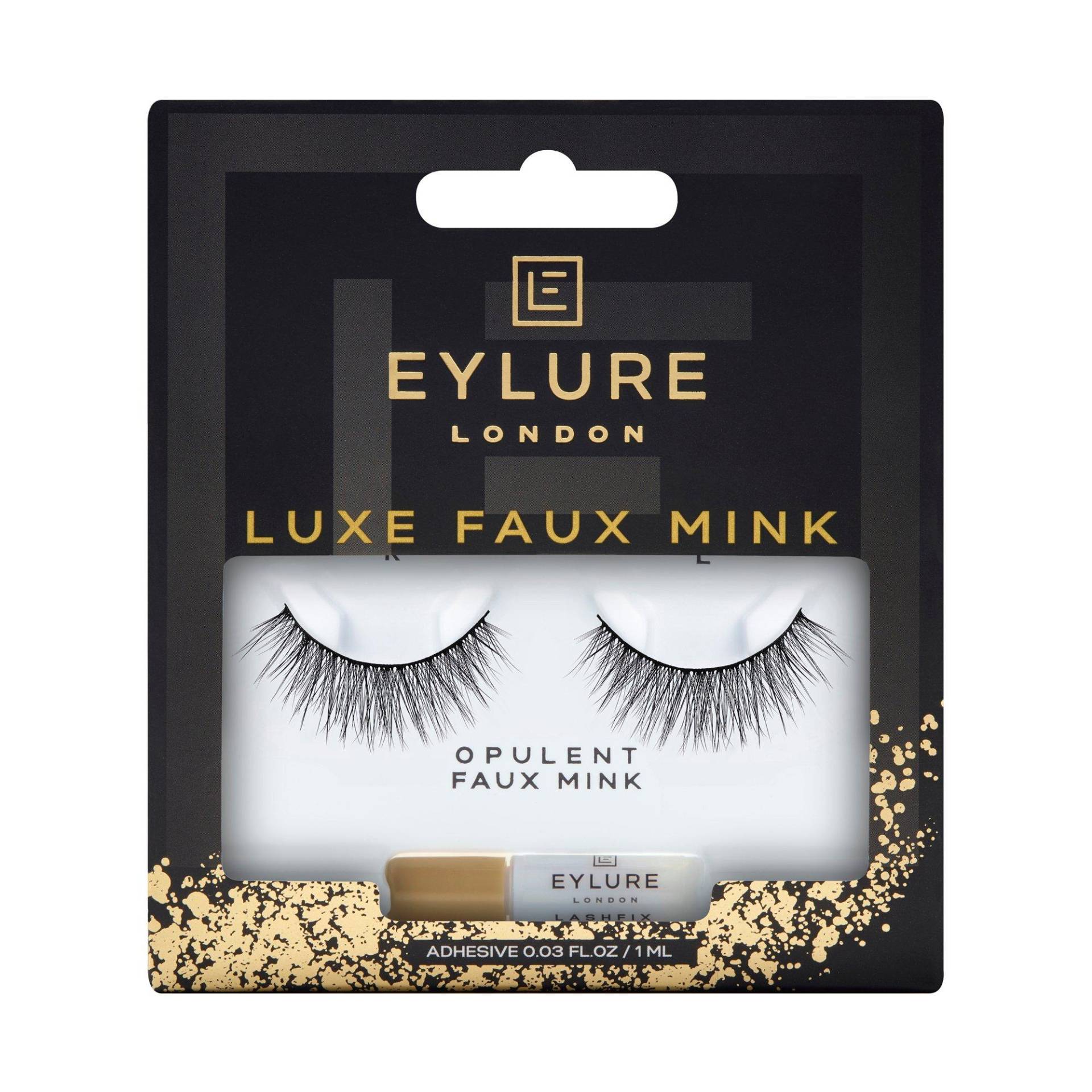 Luxe Faux Mink – Opulent Damen Black von EYLURE