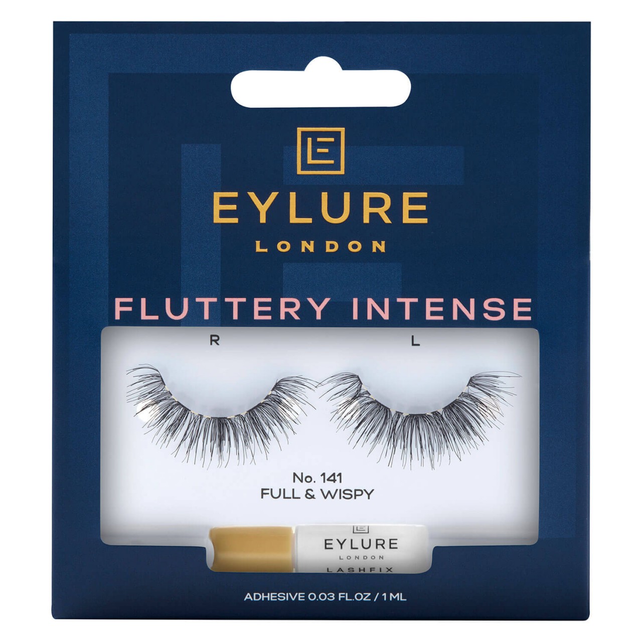 EYLURE - Wimpern Fluttery Intense 141 EYLURE - Wimpern Fluttery Intense 141 von EYLURE