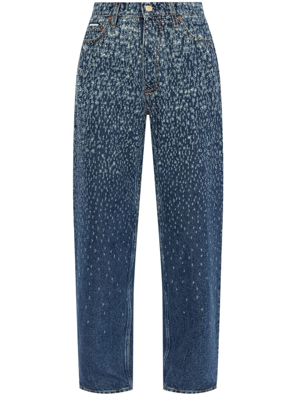 EYTYS Benz cotton tapered jeans - Blue von EYTYS