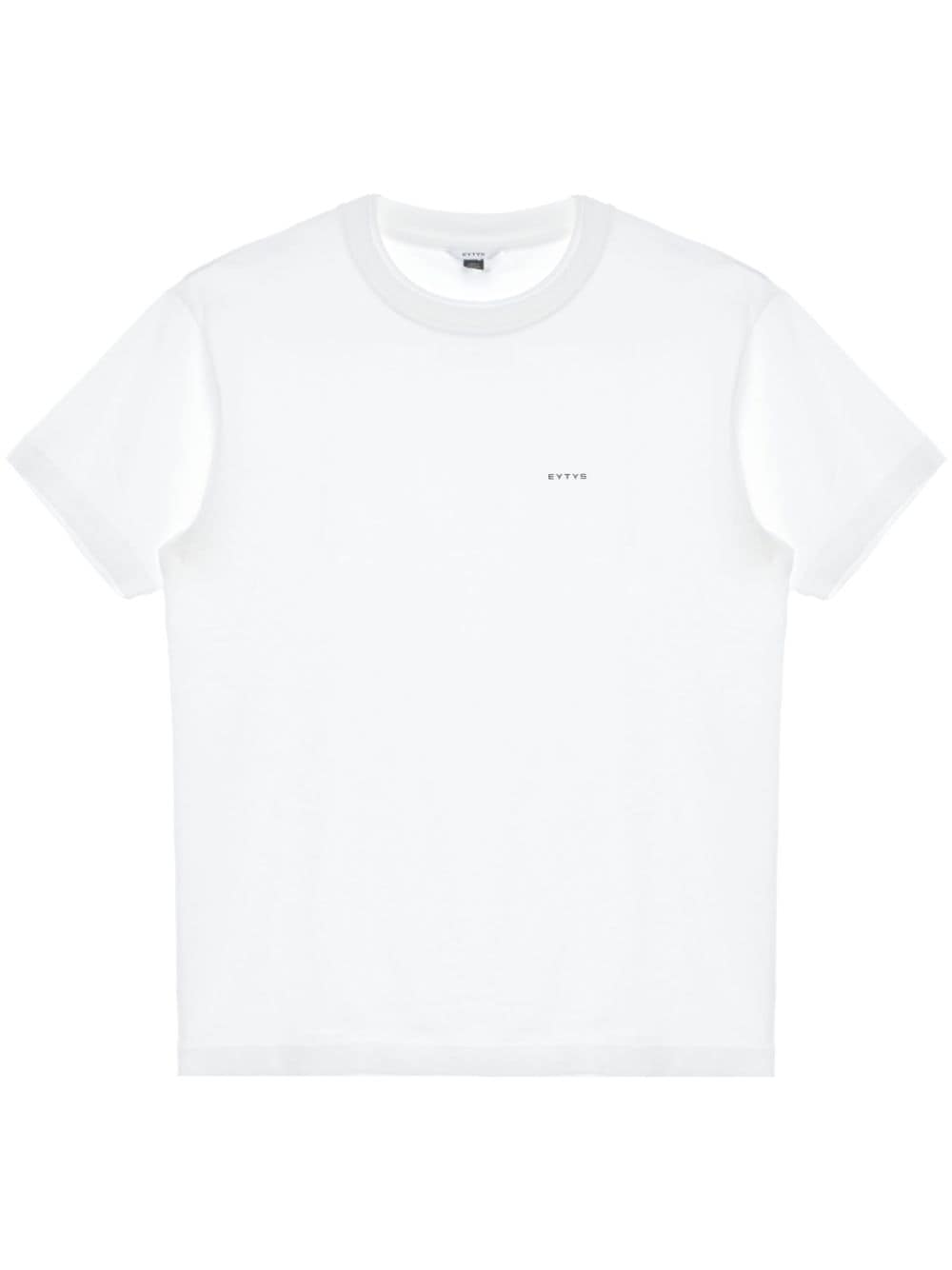 EYTYS Leon organic-cotton T-shirt - White