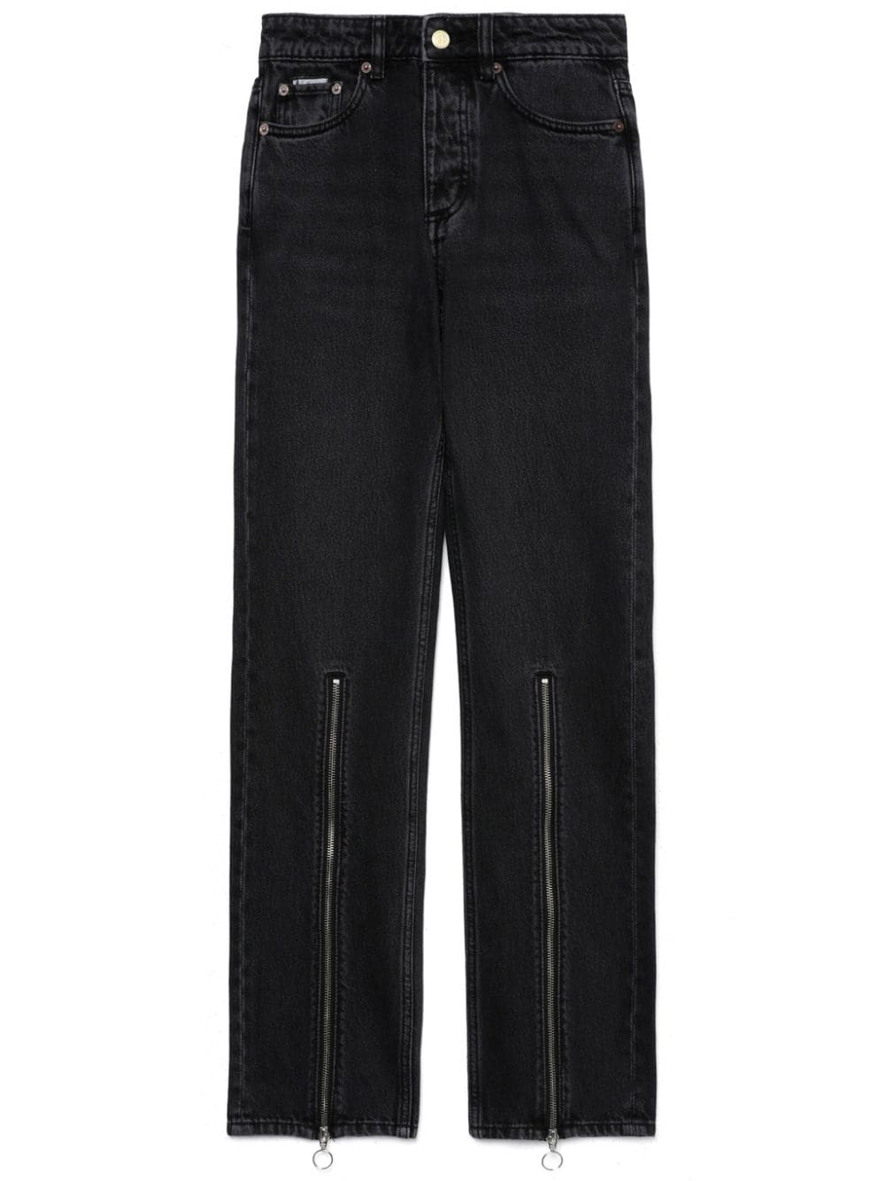 EYTYS Orion cotton straight-leg jeans - Black von EYTYS