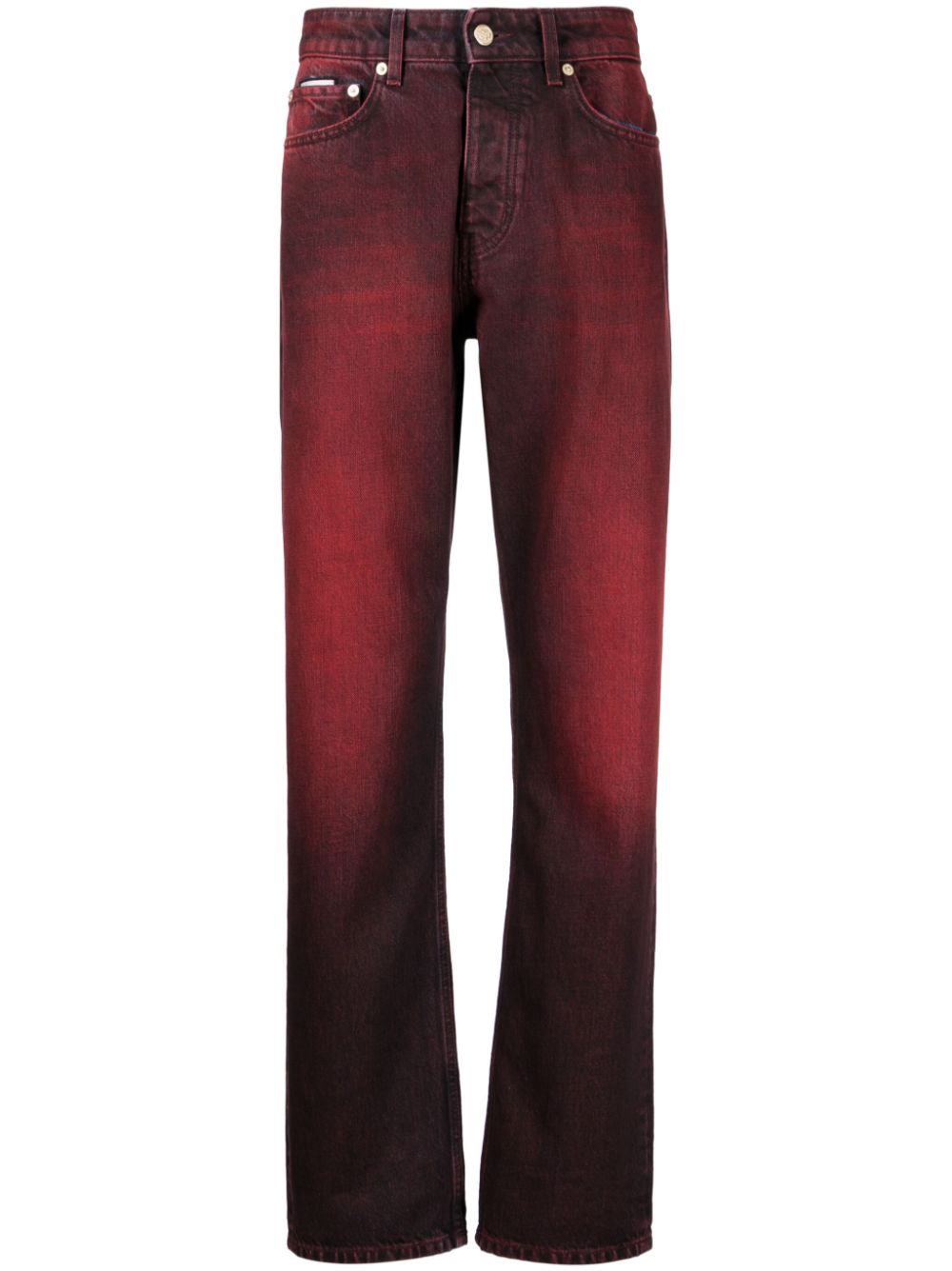 EYTYS Orion straight-leg jeans - Red von EYTYS