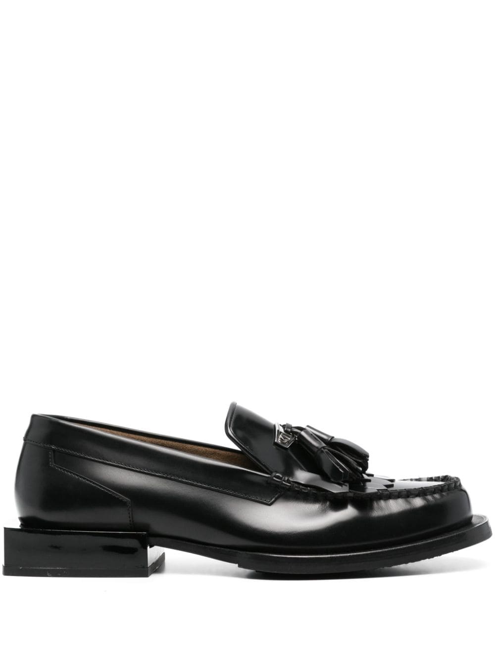 EYTYS Rio tassel-detail leather loafers - Black von EYTYS
