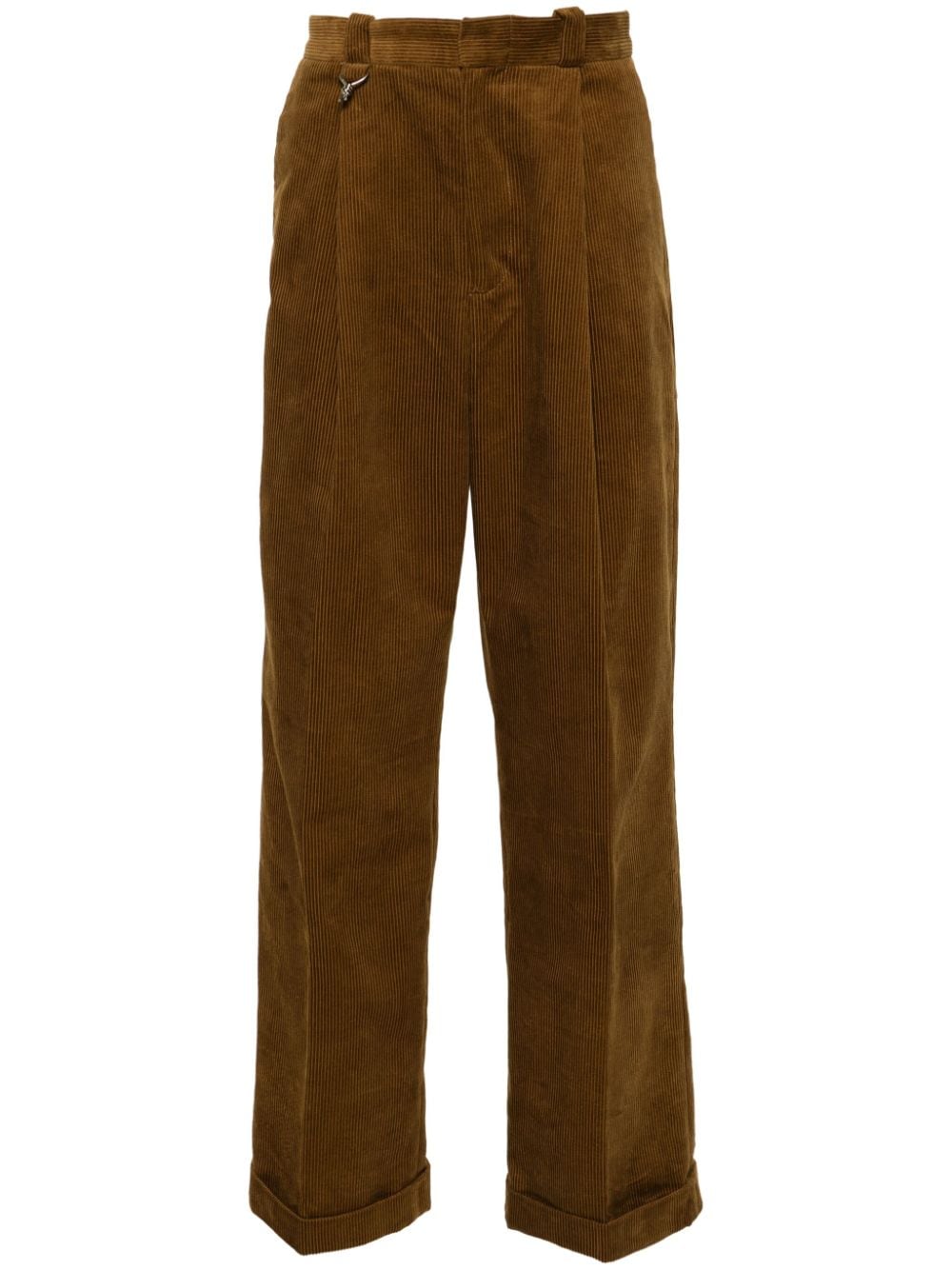 EYTYS Roxane corduroy trousers - Brown von EYTYS