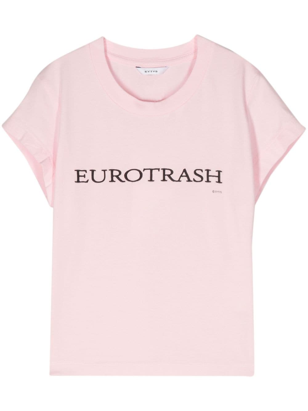 EYTYS Zion cropped T-shirt - Pink von EYTYS