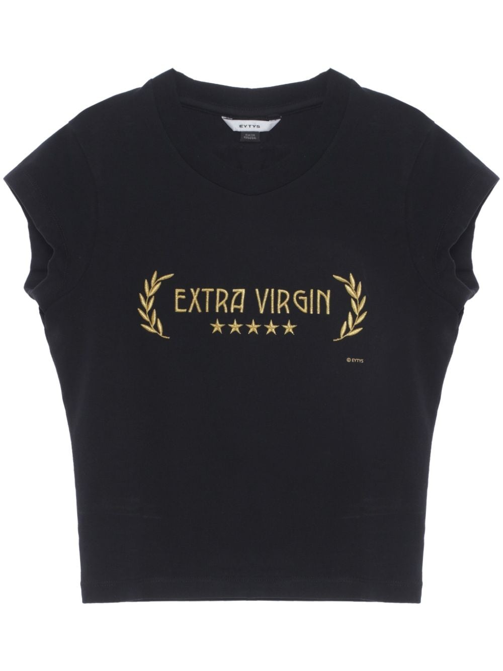 EYTYS Zion organic-cotton T-shirt - Black von EYTYS