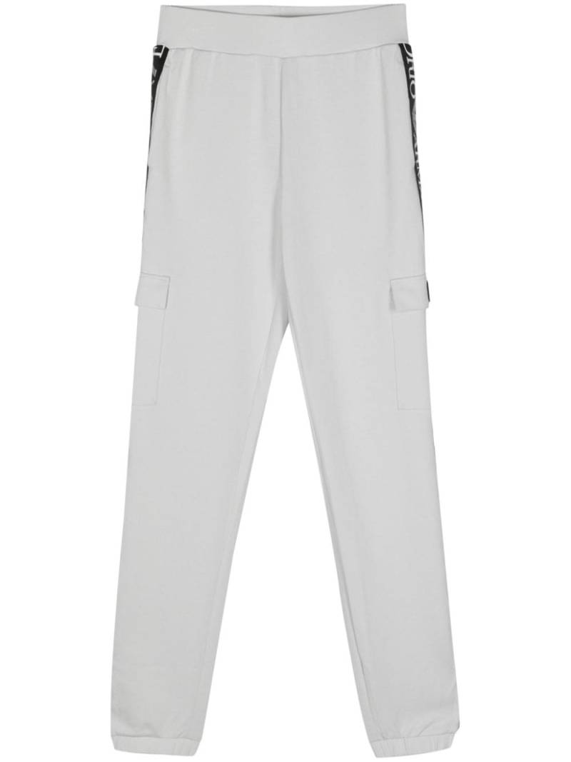 Ea7 Emporio Armani Dynamic Athele track pants - Grey von Ea7 Emporio Armani