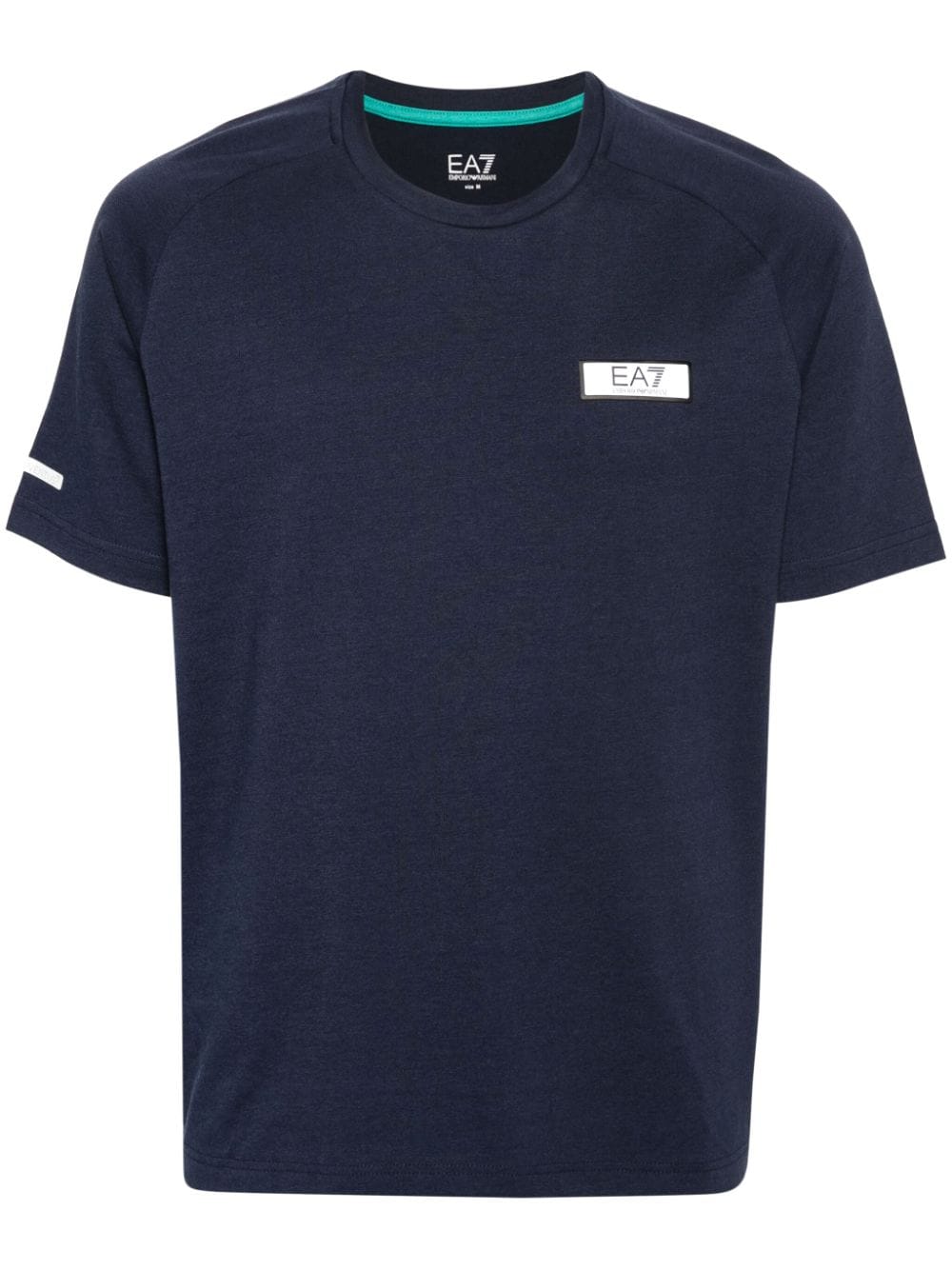 Ea7 Emporio Armani Dynamic Athlete T-shirt - Blue von Ea7 Emporio Armani