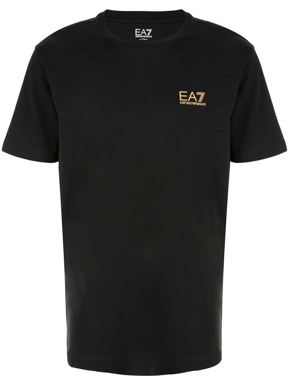 Ea7 Emporio Armani branded T-shirt - Black von Ea7 Emporio Armani