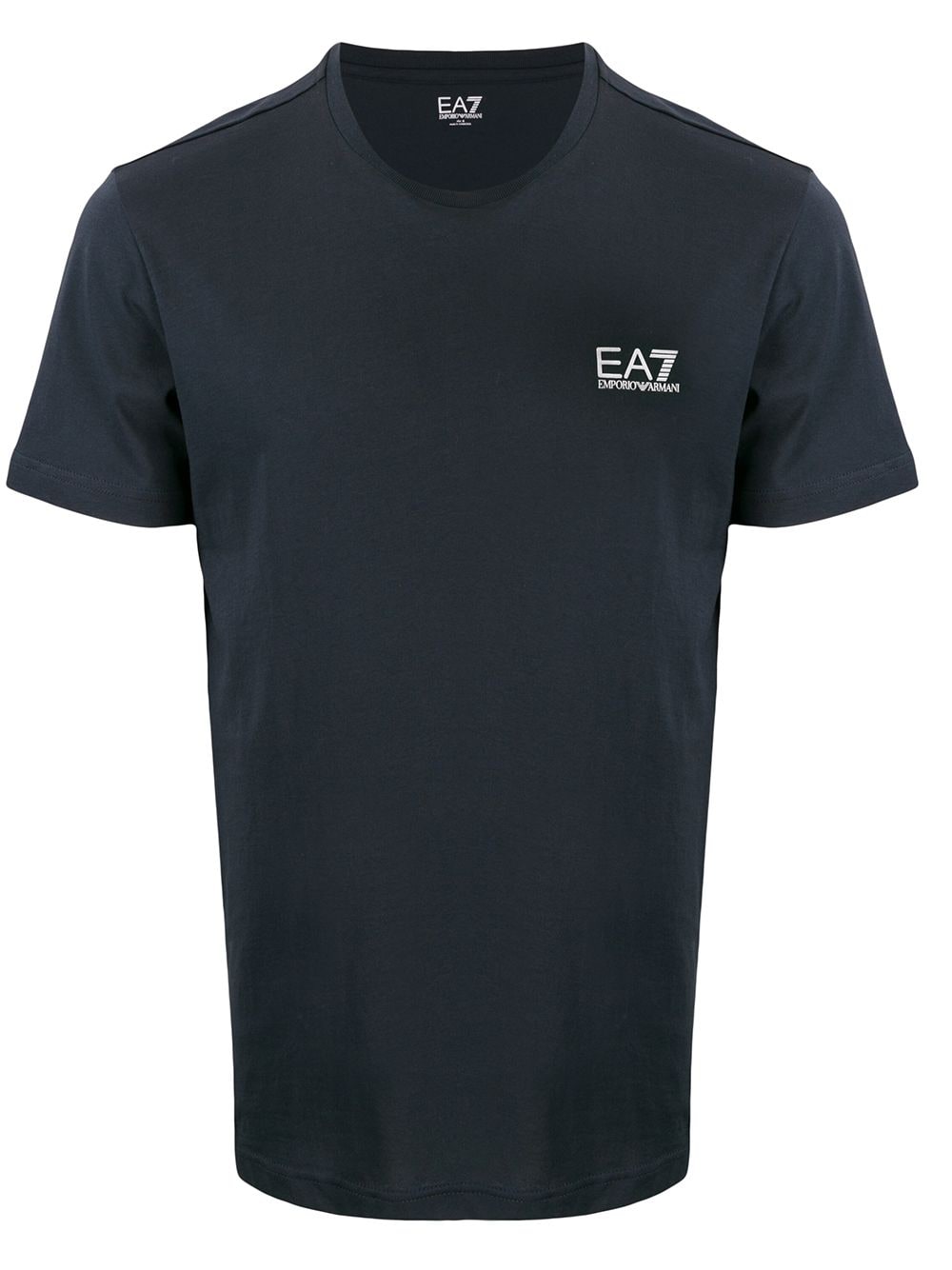 Ea7 Emporio Armani logo print T-shirt - Blue von Ea7 Emporio Armani