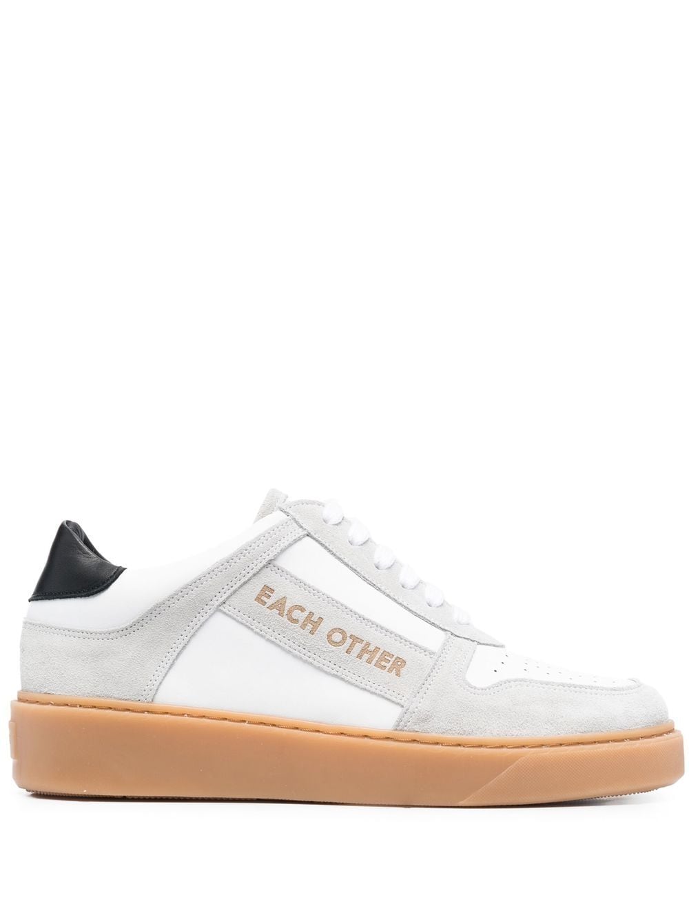 Each X Other Alfi lace-up sneakers - White von Each X Other