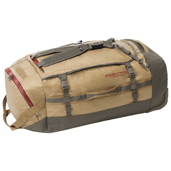 Eagle Creek - Cargo Hauler Wheeled Duffel 130 - Reisetasche Gr 130 l bunt;grau;grau/blau;grün von Eagle Creek