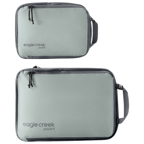 Eagle Creek - Pack-It Isolate Compression Cube Set - Packsack grau Eagle Creek - Pack-It Isolate Compression Cube Set - Packsack grau von Eagle Creek