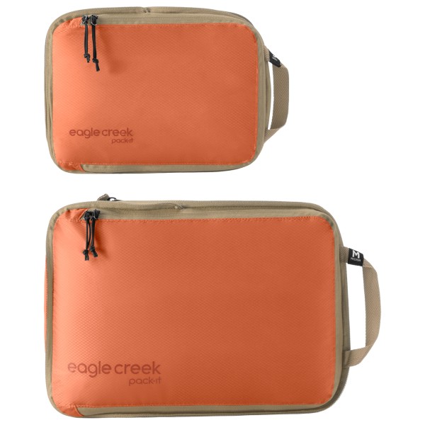 Eagle Creek - Pack-It Isolate Compression Cube Set - Packsack orange Eagle Creek - Pack-It Isolate Compression Cube Set - Packsack orange von Eagle Creek