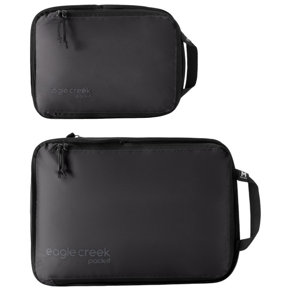 Eagle Creek - Pack-It Isolate Compression Cube Set - Packsack schwarz/grau Eagle Creek - Pack-It Isolate Compression Cube Set - Packsack schwarz/grau von Eagle Creek
