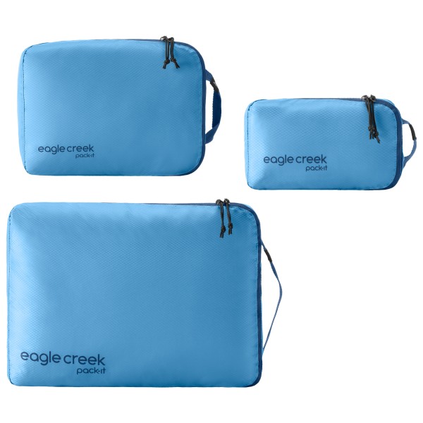 Eagle Creek - Pack-It Isolate Cube Set - Packsack blau;grau;orange von Eagle Creek