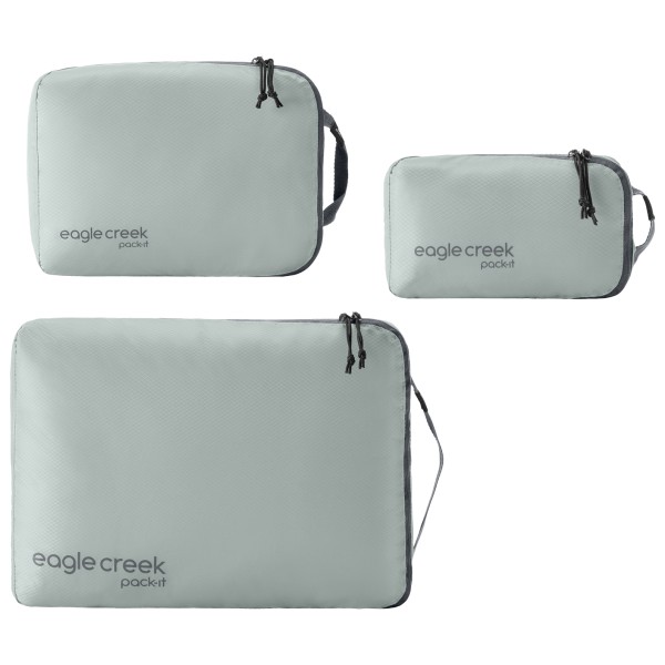 Eagle Creek - Pack-It Isolate Cube Set - Packsack grau Eagle Creek - Pack-It Isolate Cube Set - Packsack grau von Eagle Creek