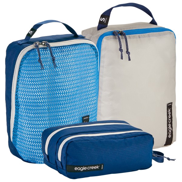 Eagle Creek - Pack-It Overnight Set - Packsack blau von Eagle Creek