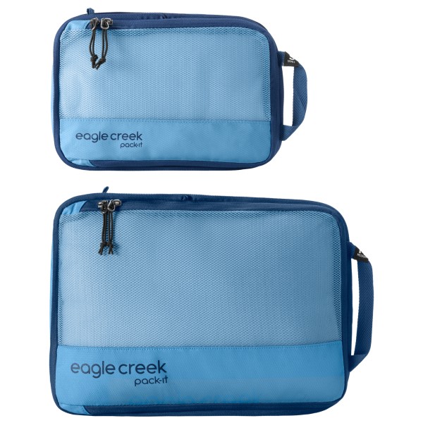 Eagle Creek - Pack-It Reveal Compression Cube Set - Packsack blau;bunt;grau Eagle Creek - Pack-It Reveal Compression Cube Set - Packsack blau;bunt;grau von Eagle Creek