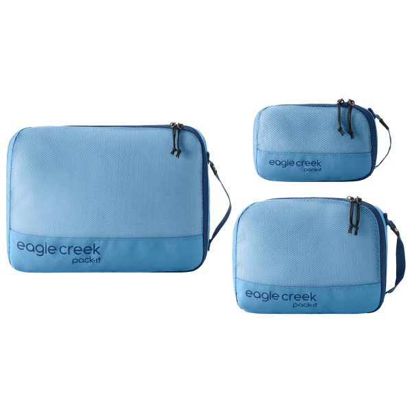 Eagle Creek - Pack-It Reveal Cube Set - Packsack blau;grau;rot Eagle Creek - Pack-It Reveal Cube Set - Packsack blau;grau;rot von Eagle Creek