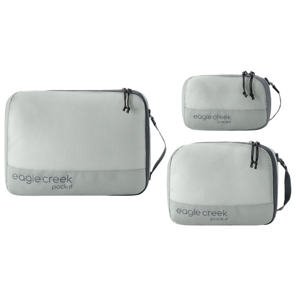 Eagle Creek - Pack-It Reveal Cube Set - Packsack grau von Eagle Creek