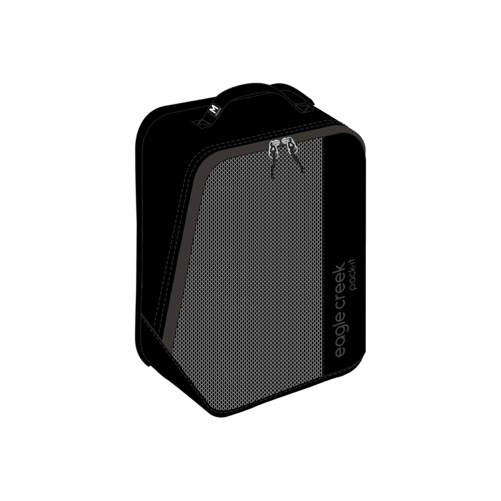 Eagle Creek Pack-It Reveal Expansion Cube M Kleiderbeutel schwarz Eagle Creek Pack-It Reveal Expansion Cube M Kleiderbeutel schwarz von Eagle Creek