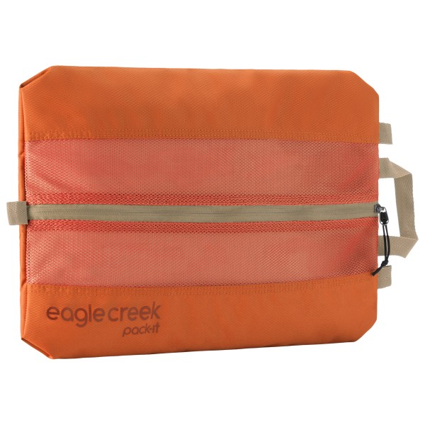 Eagle Creek - Pack-It Reveal Shoe Sack - Packsack Gr 41 x 28 cm rot Eagle Creek - Pack-It Reveal Shoe Sack - Packsack Gr 41 x 28 cm rot von Eagle Creek