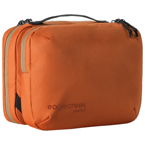 Eagle Creek - Pack-It Trifold Toiletry Kit - Necessaire Gr 25 x 19 x 13 cm mandarin Eagle Creek - Pack-It Trifold Toiletry Kit - Necessaire Gr 25 x 19 x 13 cm mandarin von Eagle Creek