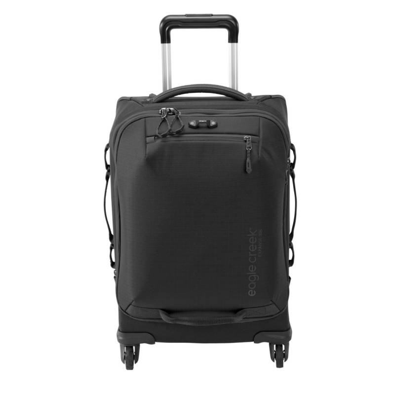 Expanse 4-Wheel Intl Carry On 35L, Black von Eagle Creek