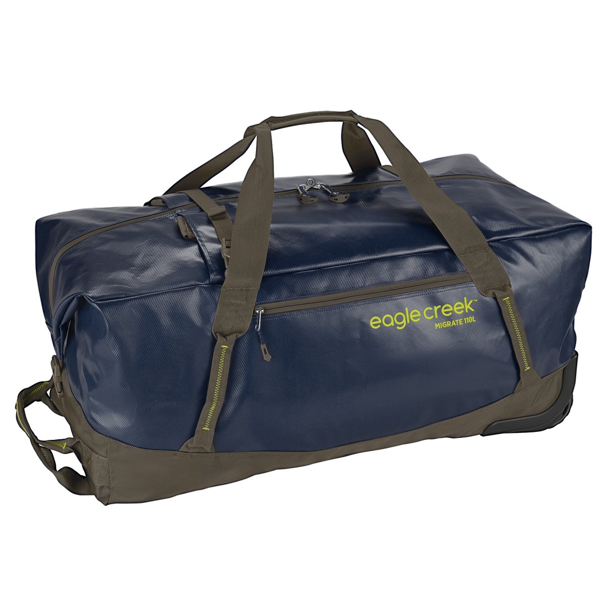 Migrate Wheeled Duffel Bag 110L, Rush Blue von Eagle Creek