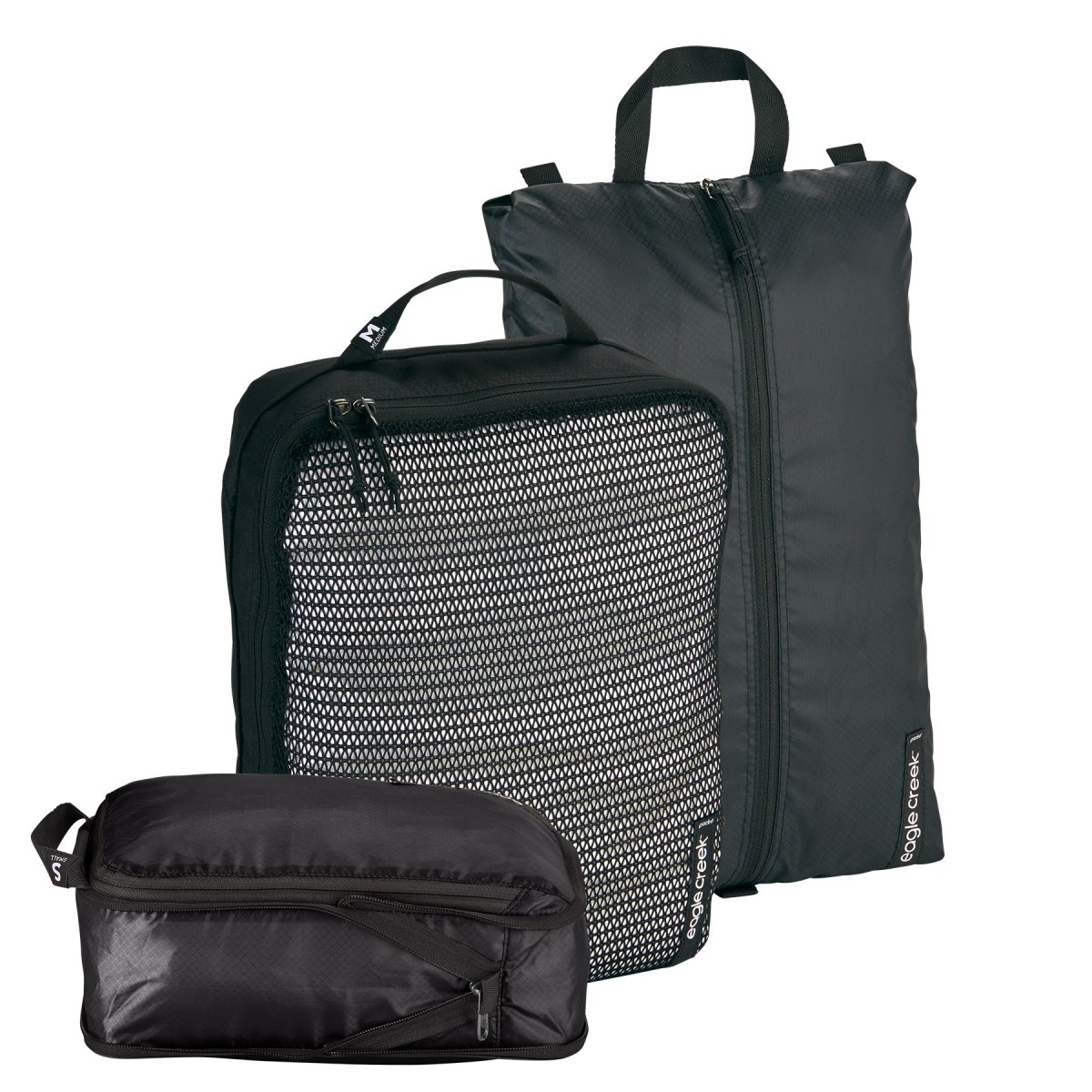 Pack-It Essentials Set Schwarz Pack-It Essentials Set Schwarz von Eagle Creek